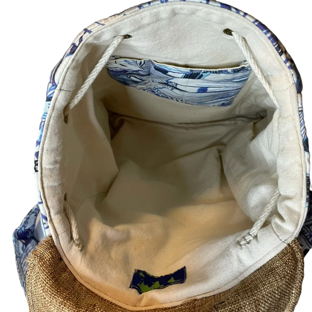 Taaluma Limited Edition Morocco Tote/Backpack
